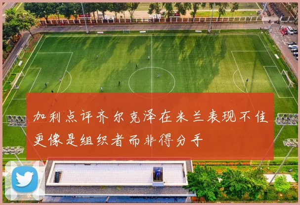 加利点评齐尔克泽在米兰表现不佳更像是组织者而非得分手