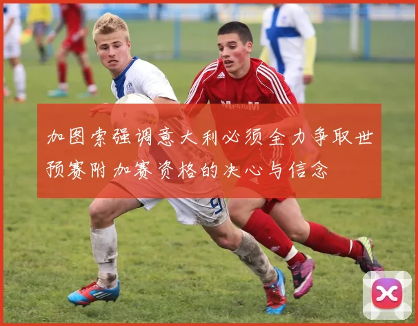 加图索强调意大利必须全力争取世预赛附加赛资格的决心与信念
